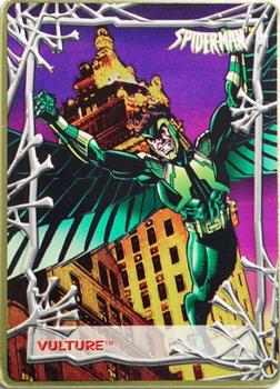 1996 Metallic Impressions Spider-Man #10 Vulture Front