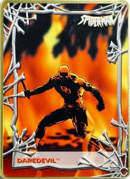 1996 Metallic Impressions Spider-Man #19 Daredevil Front