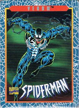 1996 Team Metal Spider-Man #2 Venom Front