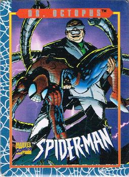 1996 Team Metal Spider-Man #4 Dr. Octopus Front