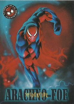 1996 SkyBox Premium Spider-Man #31 Spidercide Front