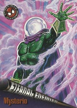1996 SkyBox Premium Spider-Man #70 Mysterio Front