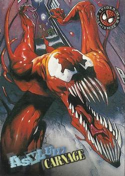 1996 SkyBox Premium Spider-Man #73 Carnage Front