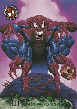 1996 SkyBox Premium Spider-Man #94 Doppelganger Front