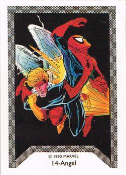 1990 Comic Images Spider-Man Team-Up #14 Angel Front