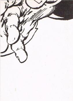 1990 Comic Images Spider-Man Team-Up #15 Crashing in! Back