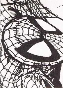 1990 Comic Images Spider-Man Team-Up #27 Prowler Back