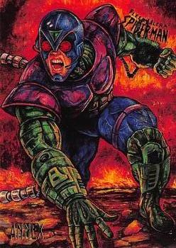 1995 Fleer Ultra Spider-Man #2 Annex Front