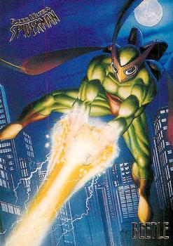 1995 Fleer Ultra Spider-Man #4 Beetle Front