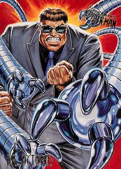 1995 Fleer Ultra Spider-Man #19 Dr. Octopus Front