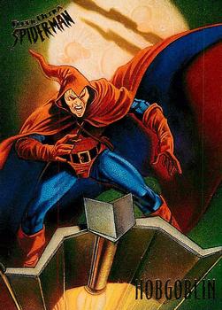 1995 Fleer Ultra Spider-Man #27 Hobgoblin Front
