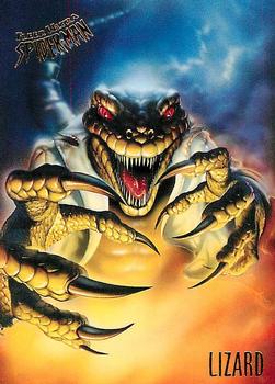 1995 Fleer Ultra Spider-Man #35 Lizard Front
