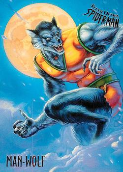 1995 Fleer Ultra Spider-Man #36 Man-Wolf Front