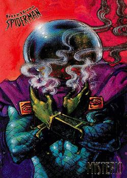 1995 Fleer Ultra Spider-Man #39 Mysterio Front