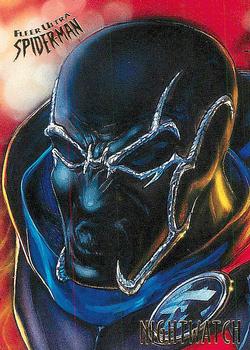 1995 Fleer Ultra Spider-Man #40 Nightwatch Front