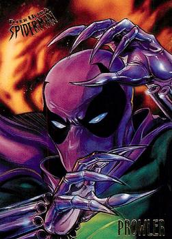 1995 Fleer Ultra Spider-Man #43 Prowler Front