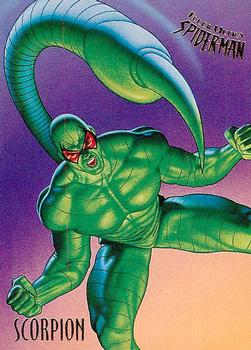 1995 Fleer Ultra Spider-Man #49 Scorpion Front