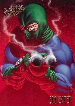 1995 Fleer Ultra Spider-Man #52 Sin-Eater Front