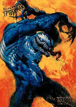 1995 Fleer Ultra Spider-Man #60 Venom Front