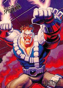 1995 Fleer Ultra Spider-Man #63 Warrant Front
