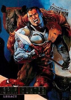 1995 Fleer Ultra Spider-Man #66 Grim Hunter Front