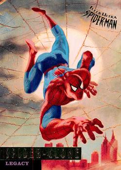 1995 Fleer Ultra Spider-Man #68 Spider-Clone Front