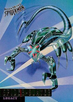 1995 Fleer Ultra Spider-Man #71 Spider-Slayer Front