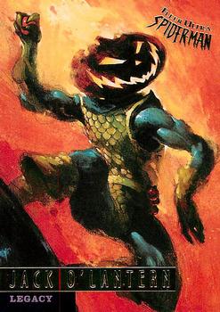 1995 Fleer Ultra Spider-Man #73 Jack O'Lantern Front