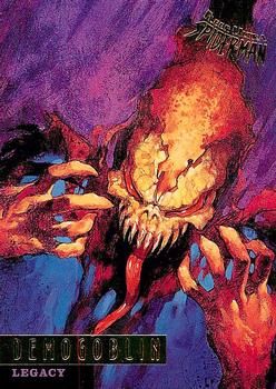 1995 Fleer Ultra Spider-Man #75 Demogoblin Front