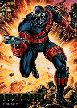 1995 Fleer Ultra Spider-Man #78 Blood Rose Front
