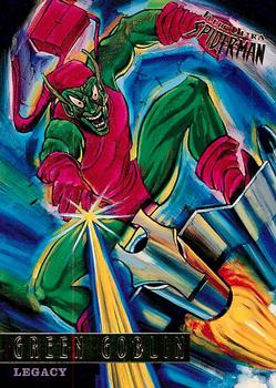 1995 Fleer Ultra Spider-Man #79 Green Goblin Front