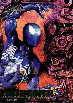 1995 Fleer Ultra Spider-Man #82 Alien Costume Front