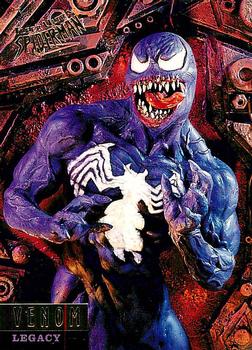 1995 Fleer Ultra Spider-Man #83 Venom Front