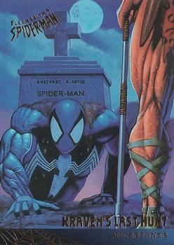 1995 Fleer Ultra Spider-Man #89 Kraven's Last Hunt Front