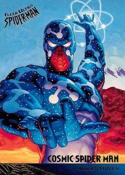 1995 Fleer Ultra Spider-Man #90 Cosmic Spider-Man Front