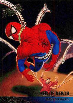 1995 Fleer Ultra Spider-Man #96 Web of Death Front