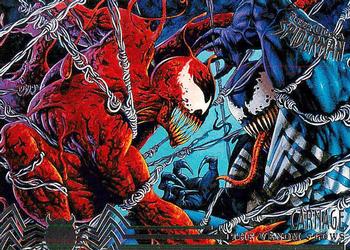 1995 Fleer Ultra Spider-Man #99 Venom vs. Carnage Front