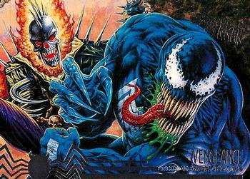 1995 Fleer Ultra Spider-Man #108 Venom / Vengeance Front