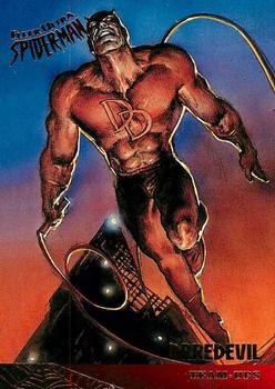 1995 Fleer Ultra Spider-Man #113 Daredevil Front