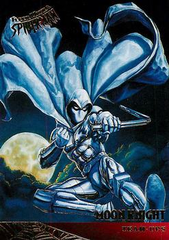 1995 Fleer Ultra Spider-Man #122 Moon Knight Front