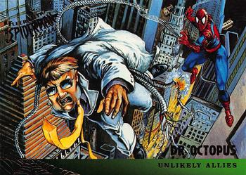 1995 Fleer Ultra Spider-Man #128 Dr. Octopus Front