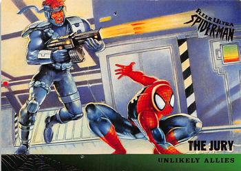 1995 Fleer Ultra Spider-Man #130 The Jury Front