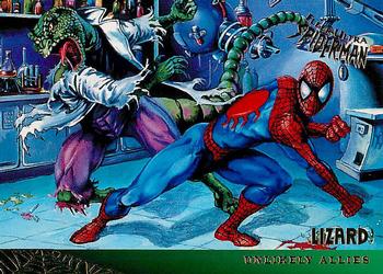 1995 Fleer Ultra Spider-Man #131 Lizard Front