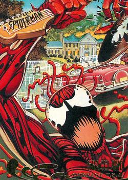 1995 Fleer Ultra Spider-Man #138 Graceland Front