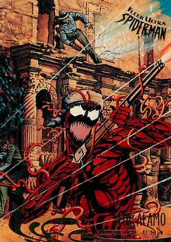 1995 Fleer Ultra Spider-Man #139 The Alamo / Carnage Front
