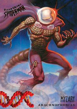 1995 Fleer Ultra Spider-Man #148 Myzary Front
