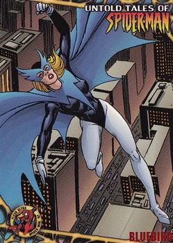 1997 Ultra Spider-Man #22 Bluebird Front