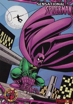 1997 Ultra Spider-Man #34 Prowler Front