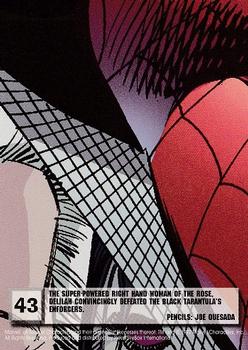 1997 Ultra Spider-Man #43 Delilah Back