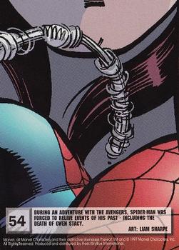 1997 Ultra Spider-Man #54 Gwen Stacy Back
